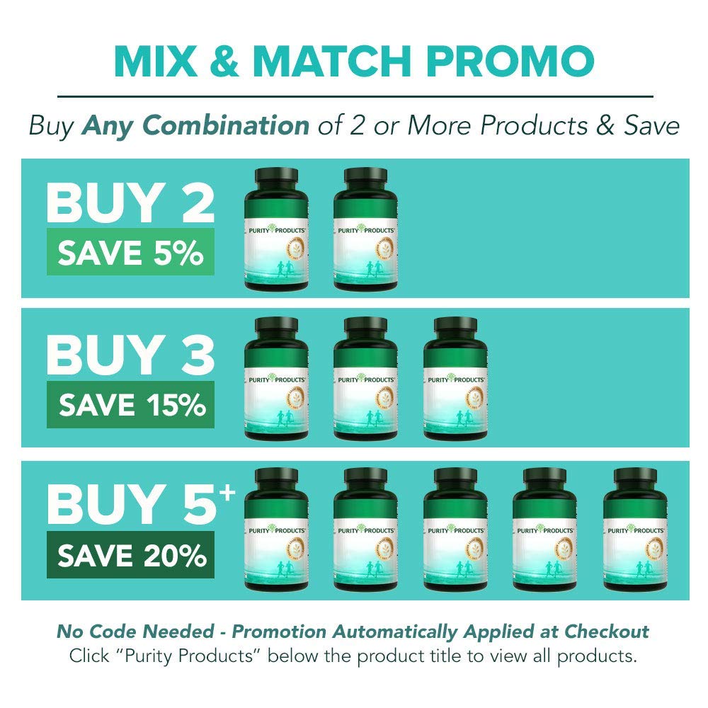 Purity Products Ultimate Eye Support Capsules with Lutein, Zeaxanthin, and Alpha Lipoic Acid - 90 Count - Clinically Studied Formula for Blue Light Protection