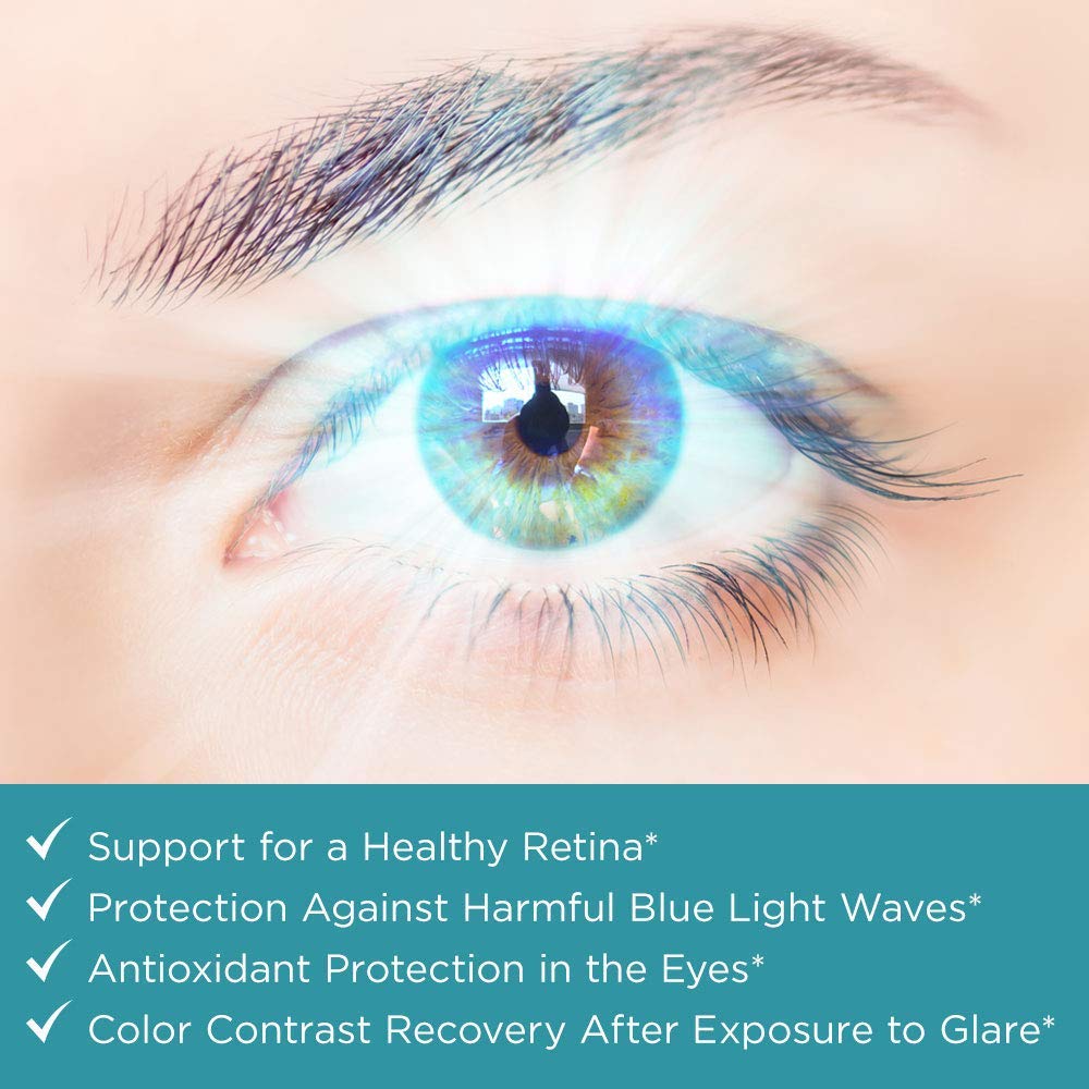 Purity Products Ultimate Eye Support Capsules with Lutein, Zeaxanthin, and Alpha Lipoic Acid - 90 Count - Clinically Studied Formula for Blue Light Protection