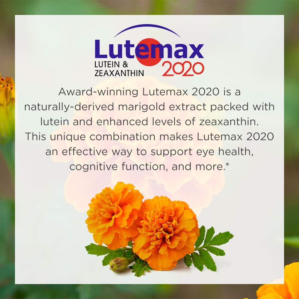 Purity Products Ultimate Eye Support Capsules with Lutein, Zeaxanthin, and Alpha Lipoic Acid - 90 Count - Clinically Studied Formula for Blue Light Protection