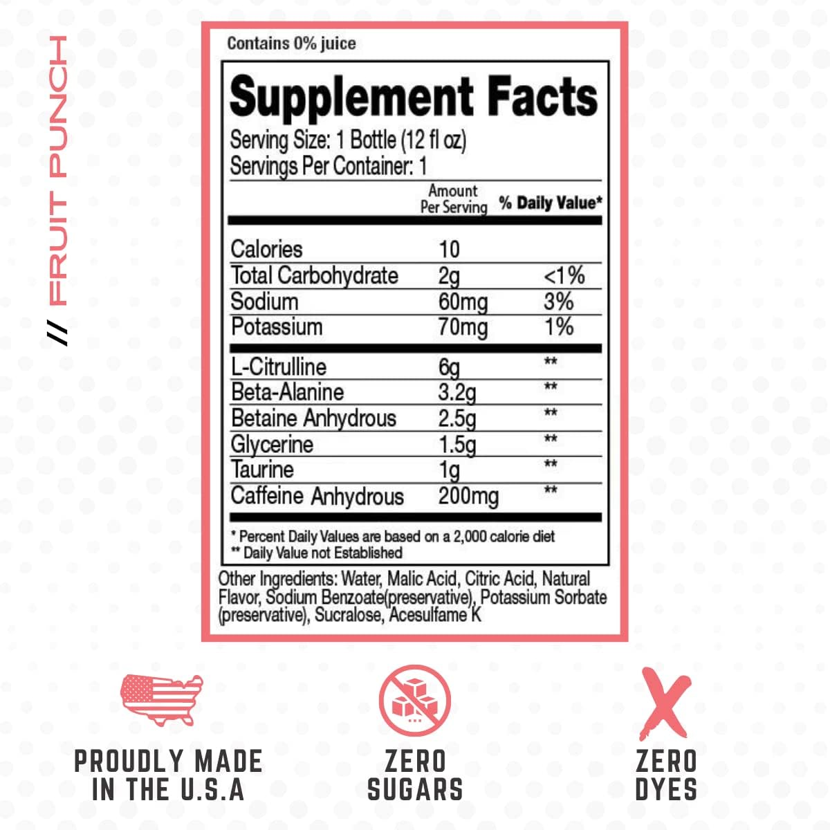 Purus Labs NOXYGEN Ready to Drink (RTD) Pre-Workout Variety Pack - 12 Pack