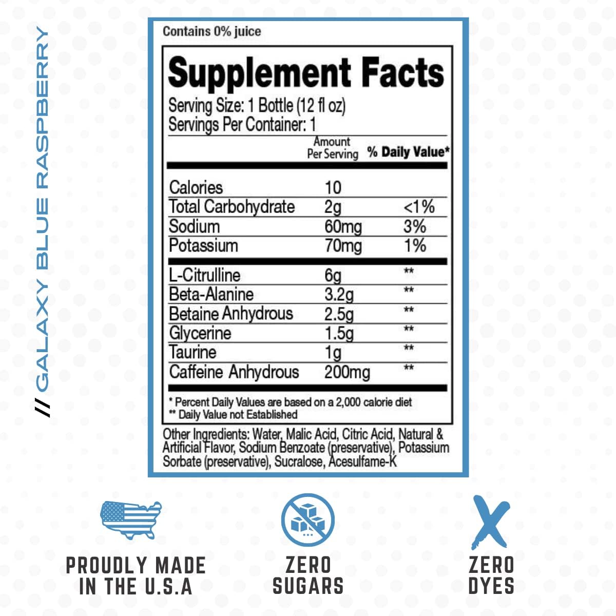 Purus Labs NOXYGEN Ready to Drink (RTD) Pre-Workout Variety Pack - 12 Pack