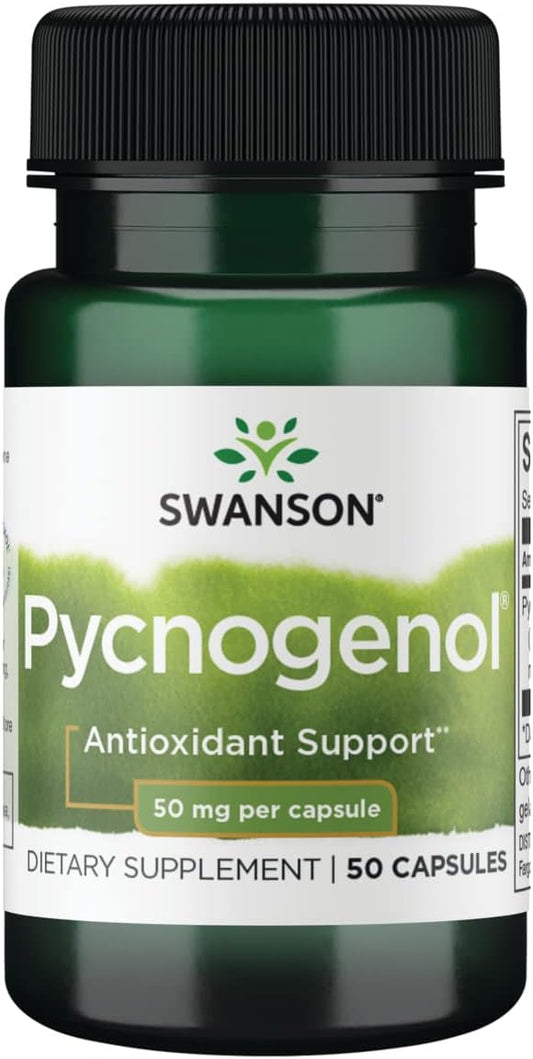 Pycnogenol Supplement 50mg - 50 Capsules by Swanson