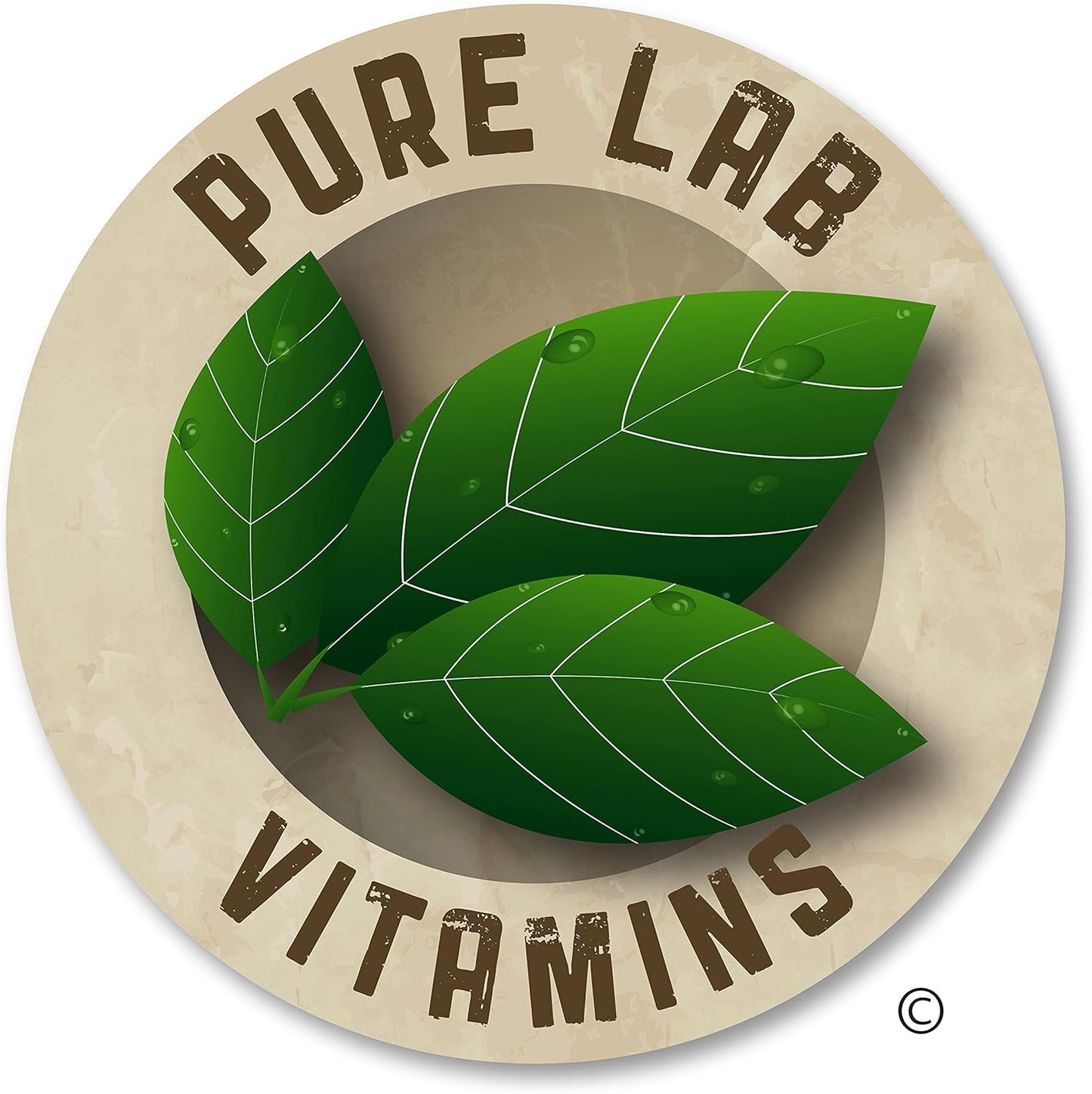 Pyridoxal-5-Phosphate Supplement - 60 Vegan Capsules - Gluten-Free & Made in Canada - DRC-Delayed Release Formula by Pure Lab Vitamins