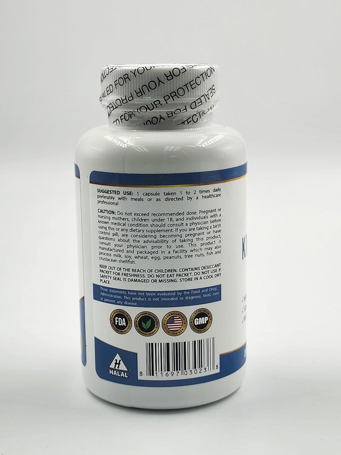 Qivaro Kidney Complex Pro-Health - Cranberry Extract Kidney Support Supplement - Promotes Healthy Kidneys & Urinary Tract - 60 Capsules