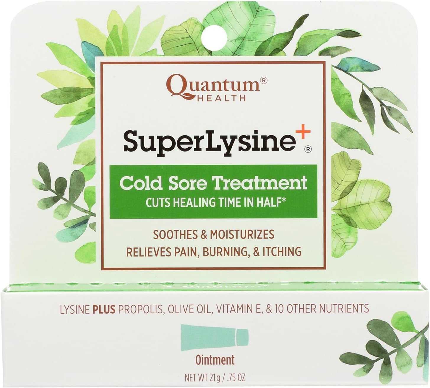 Quantum CRM Spray with Lysine for Immune Support