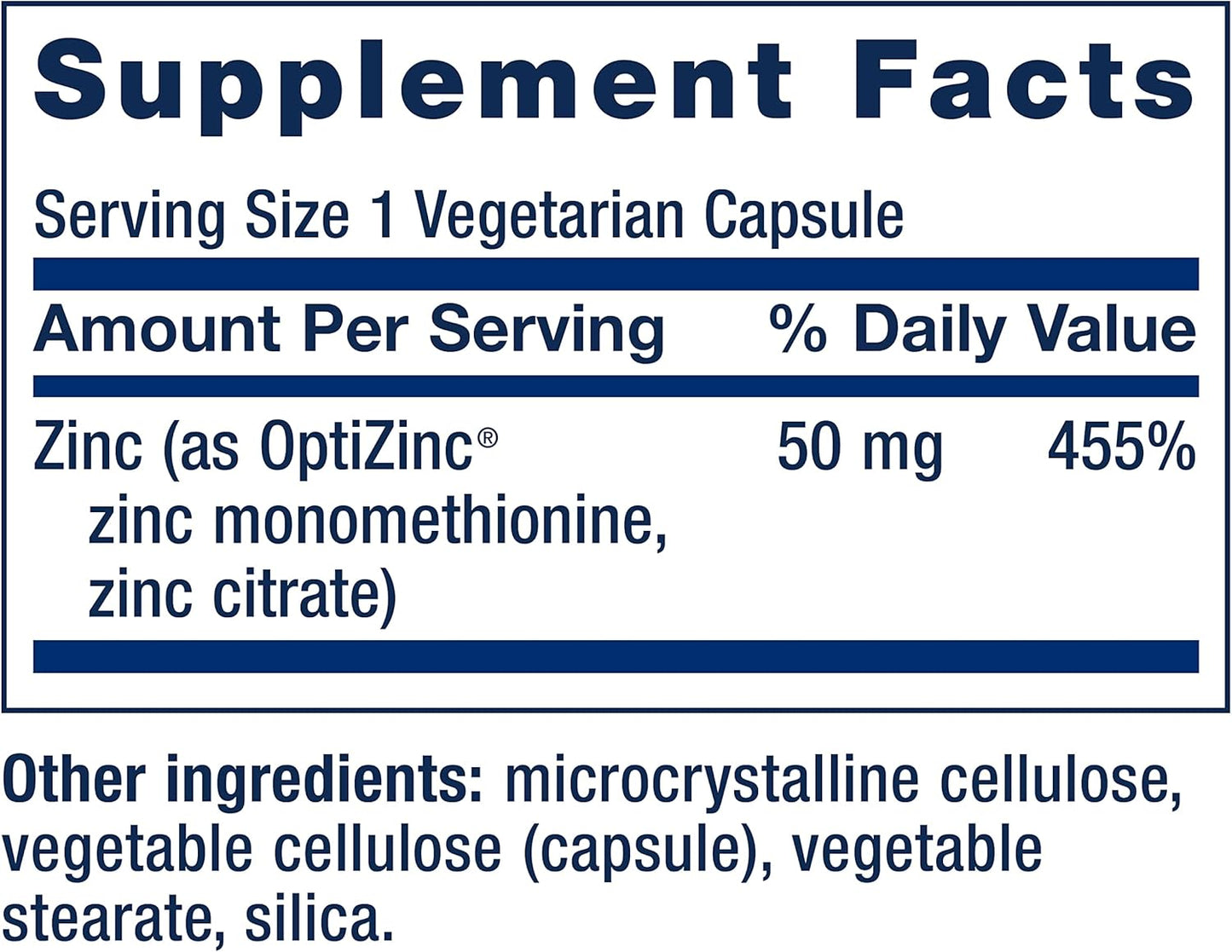 Quercetin 250mg with Vitamin C, Camu-Camu, and Zinc Caps 50mg - 60 Capsules Life Extension Formula