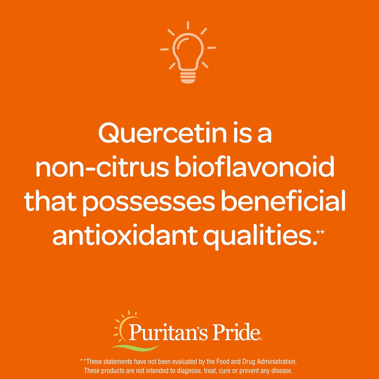 Quercetin Complex with Vitamin C for Upper Respiratory Health - 100 ct
