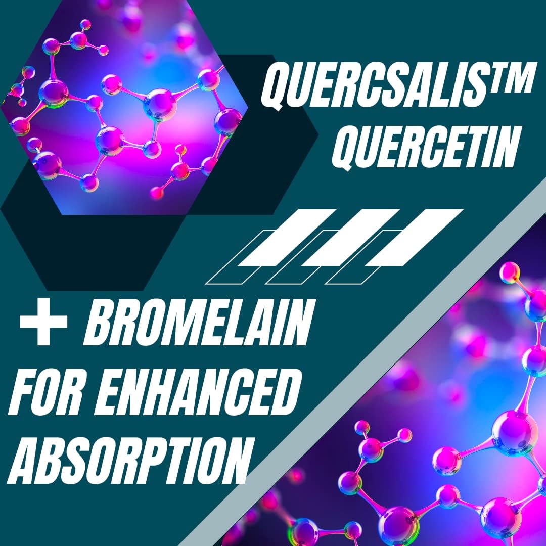 Quercetin High Absorption Formula with Bromelain by Research Labs