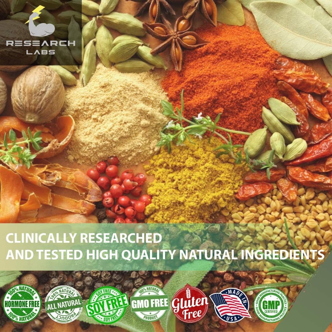 Quercetin High Absorption Formula with Bromelain by Research Labs