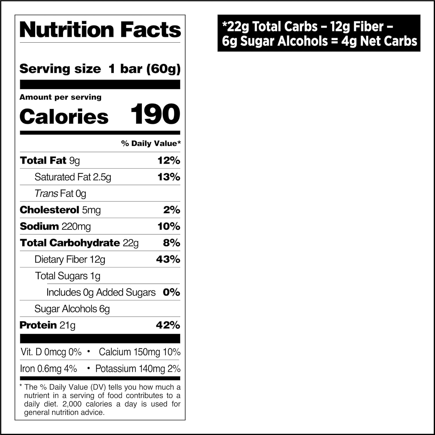 Quest Nutrition Chocolate Chip Cookie Dough Protein Bars - 21g Protein, 1g Sugar, 4g Net Carb - Gluten Free, Keto Friendly - 12 Count