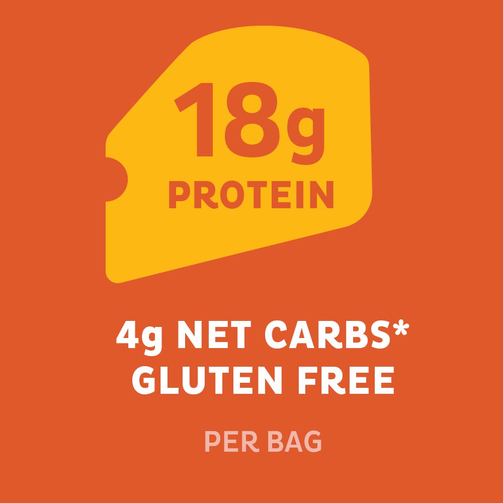 Quest Nutrition Nacho Cheese Tortilla Style Protein Chips - 18g Protein, 4g Net Carb, Low Carb, Gluten Free - 1.1 oz (12 Pack)