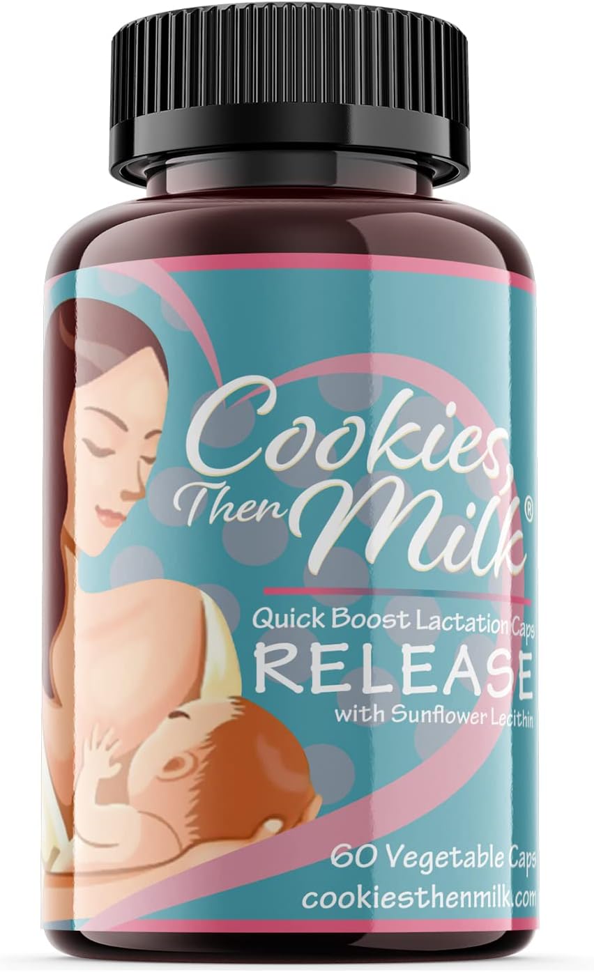 Quick Boost Lactation Capsules - Support for Breast Milk Supply & Pumping