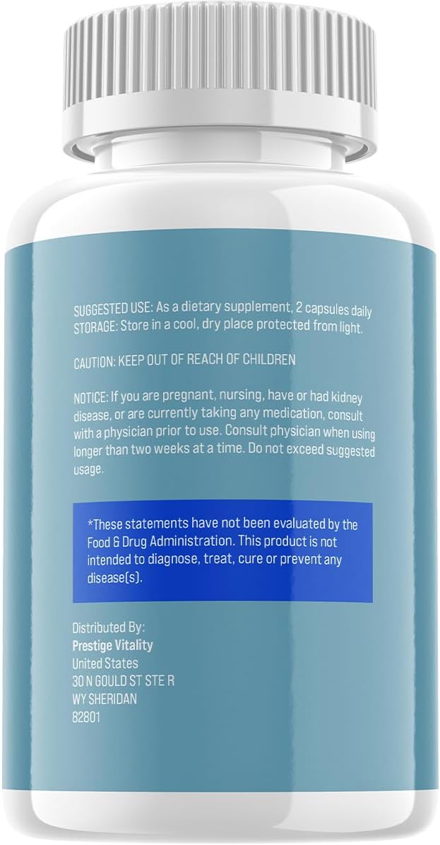 Quietum Plus Brain Supplement Capsules - All-Natural Memory and Focus Pills - Maximum Strength Formula with QuietumPlus Support (3 Pack - 180 Capsules)