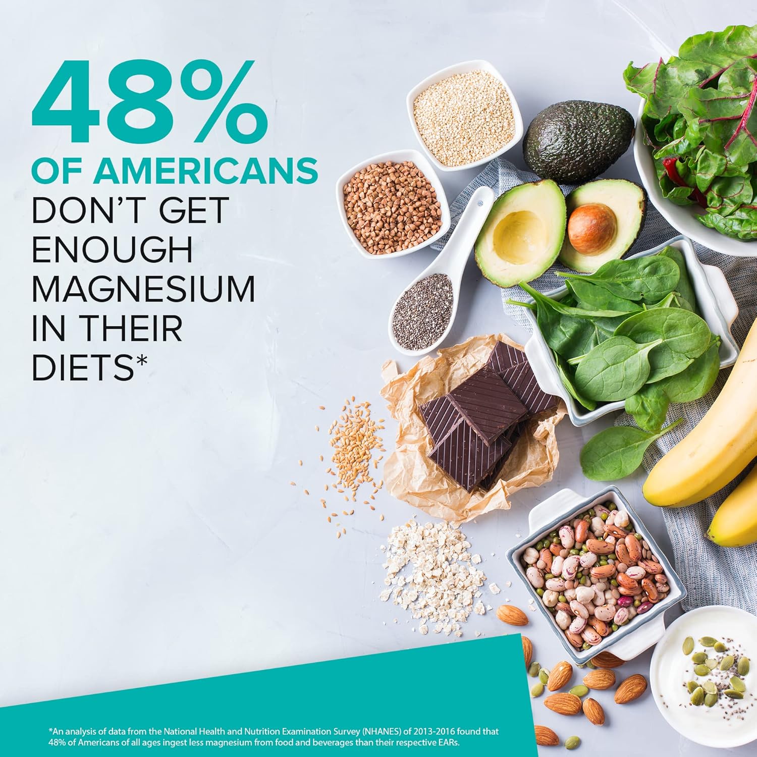 Qunol 200mg Magnesium Citrate Gummies for Adults, High Absorption Supplement for Nerve, Bone, Muscle Health - 120 Count