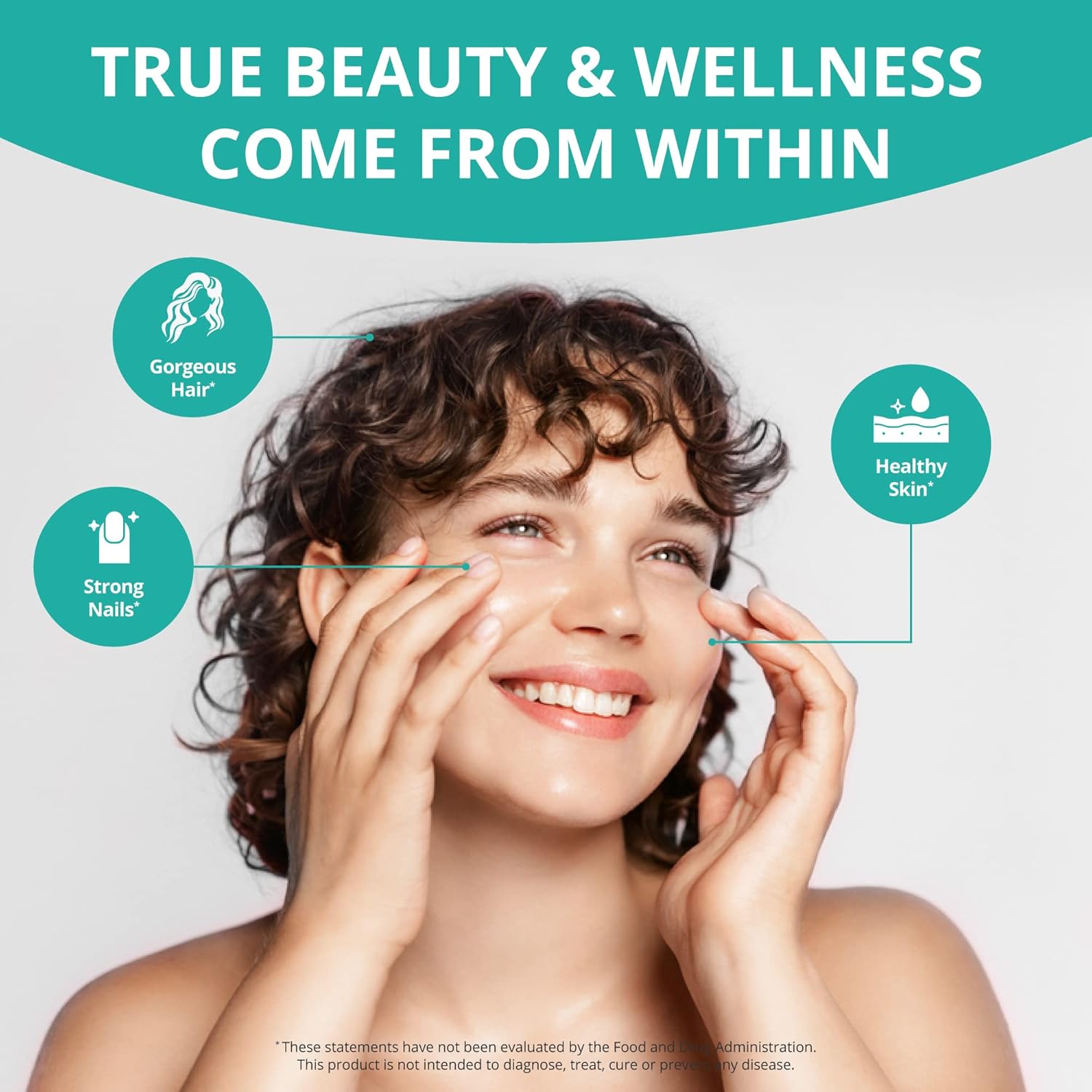 Radiant Skin Bundle: Antioxidant & Detox Supplements - NuBest White & Collagen NuBest for Skin, Hair, Nail Support