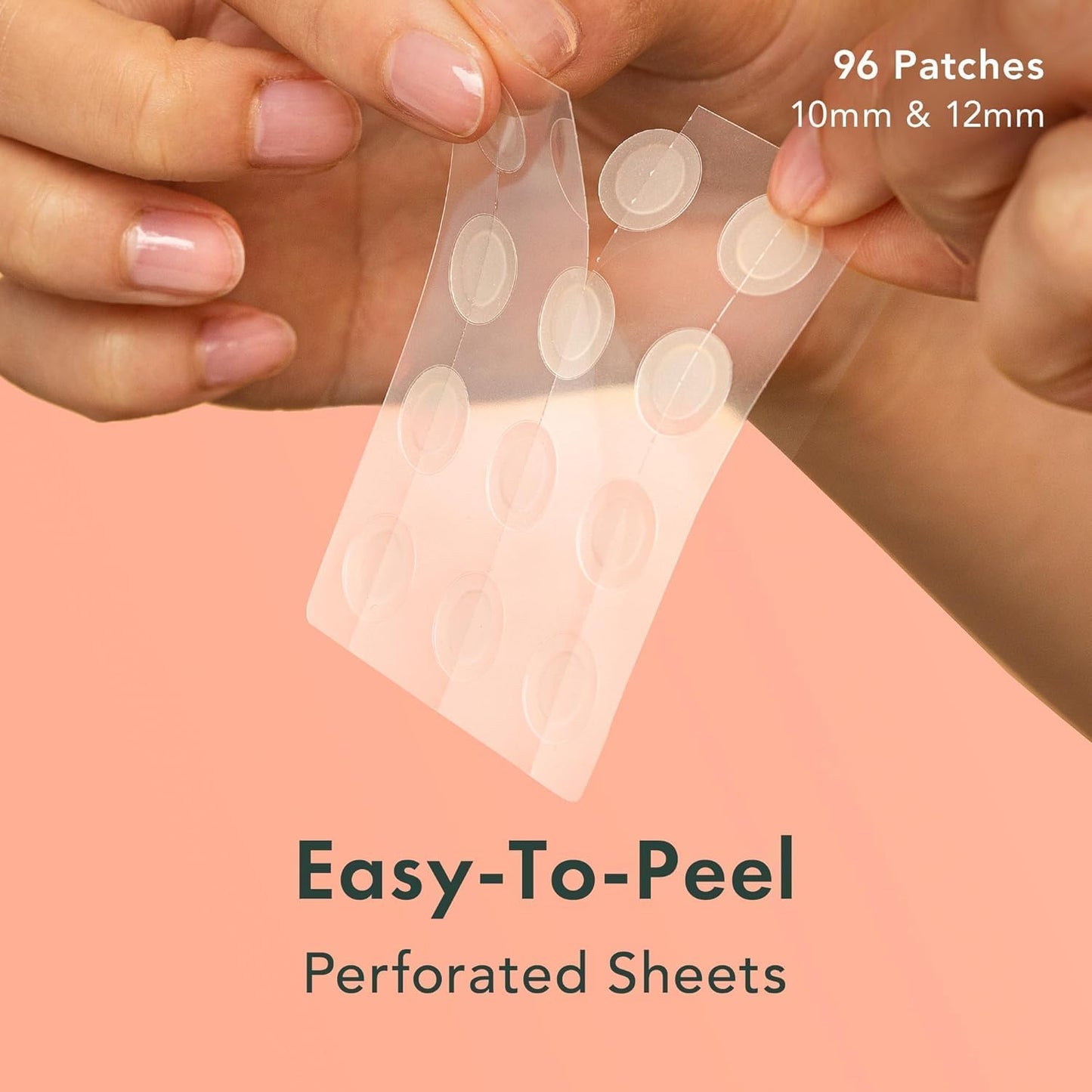 Rael Bundle - Pimple Patches & Hormone Balance Supplement for Women (96 Patches, 30 Day Supply)