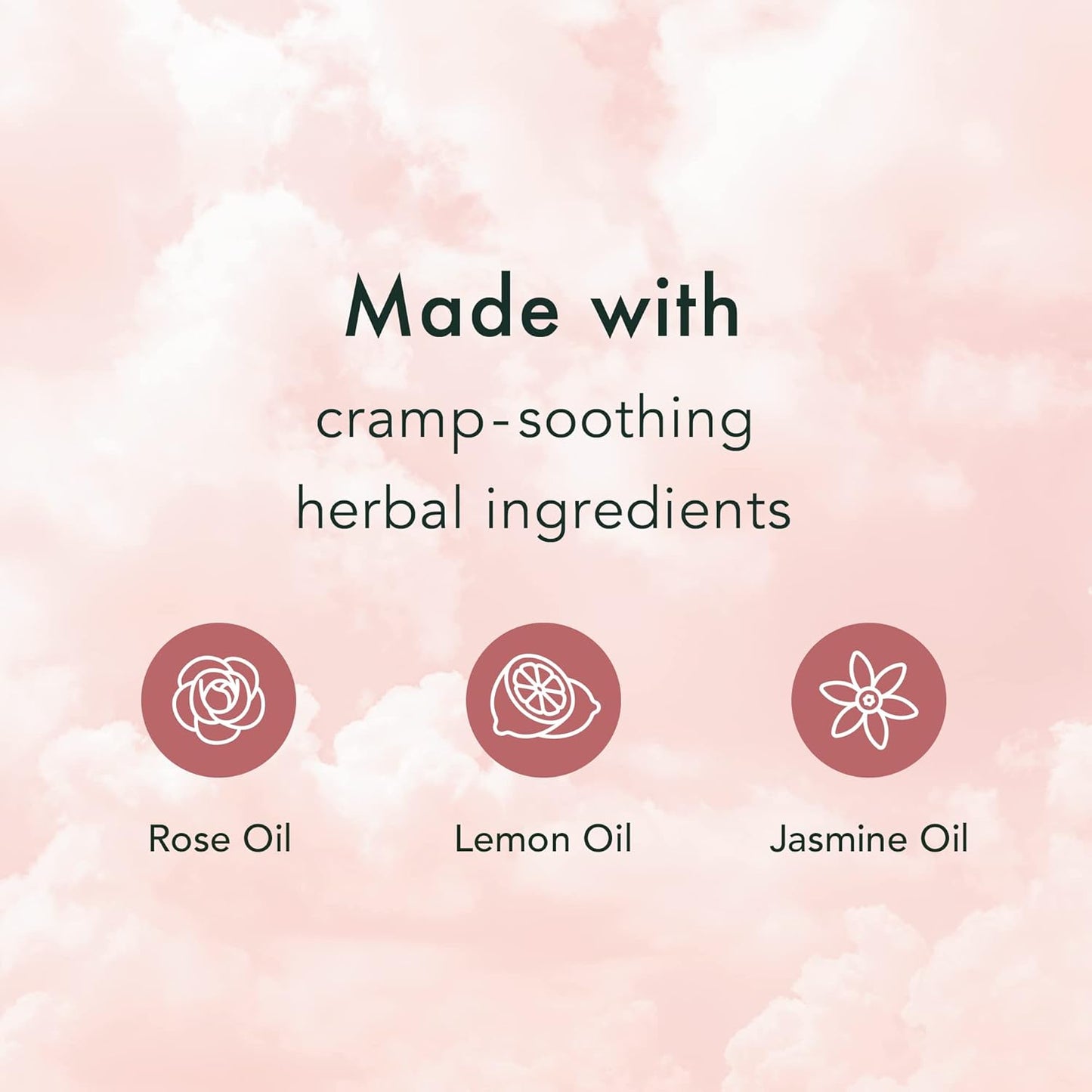 Rael PMS Supplement & Herbal Heating Patches Bundle - 28 Capsules & 8 Small Patches