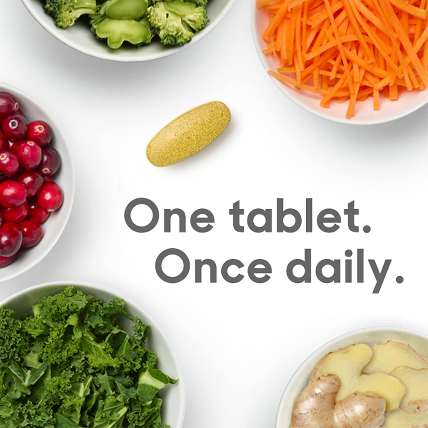 Rainbow Light Prenatal Health Multivitamin for Mom and Baby's Development - High-Potency, Vegan, 30 Count