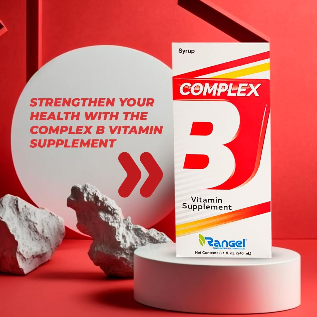 Rangel Complex B Vitamin Supplement, 8.1 Fl Oz Liquid - Yellow Color