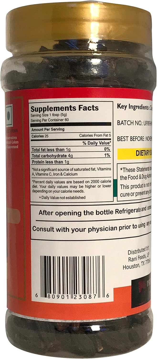 Rani Brand Authentic Indian Harad Whole 10.5oz (300g) - All Natural, Vegan, Non-GMO, Indian Origin Dietary Supplement