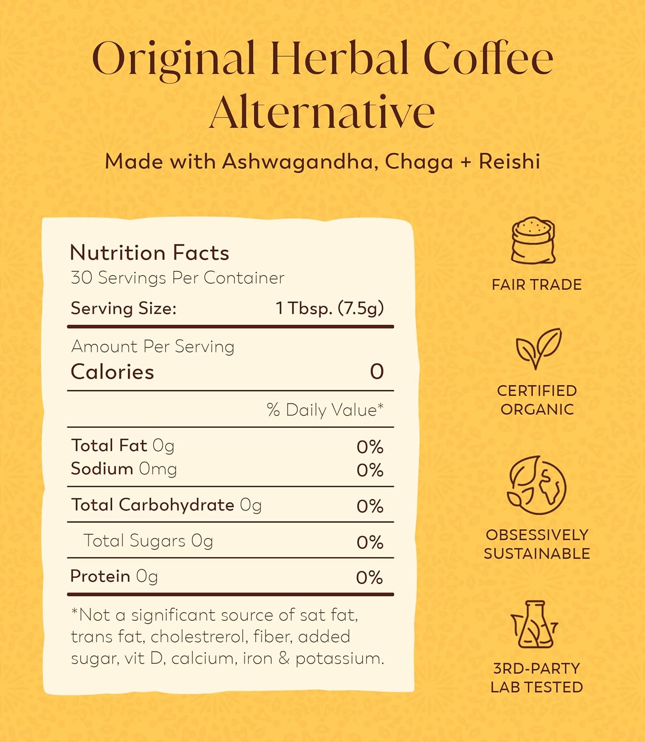 Rasa Koffee RASA Original Adaptogenic Coffee Alternative & Crème de la Creamer Bundle - Vegan, Keto, Whole 30 - Mushroom Wellness Tonic & Adaptogen Creamer with MCT Oil (30 Servings)