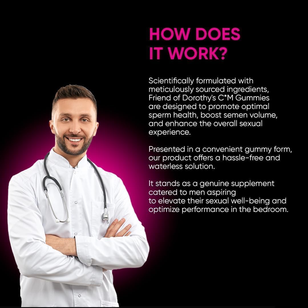 Raspberry Cum Gummies Bundle - Bottom 90 Enhancing Natural Supplements - 2 Month Supply