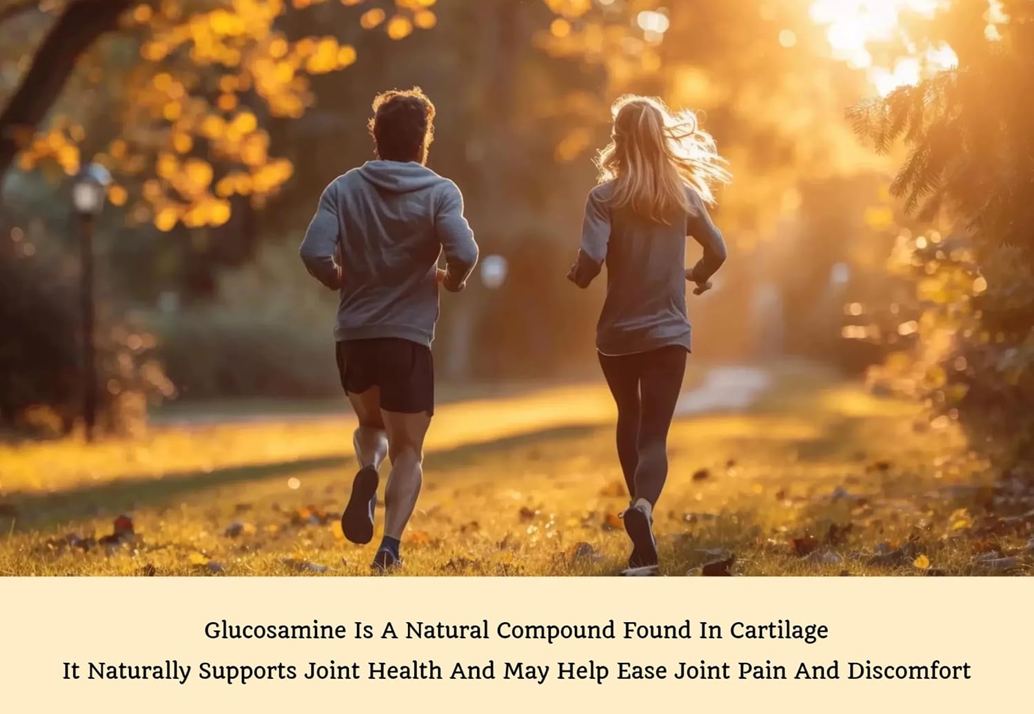 Raspberry Flavored Joint Care Gummies with Glucosamine Sulfate for Men & Women, 60 Gummies - Bone & Joint Health Support, 30-Day Supply