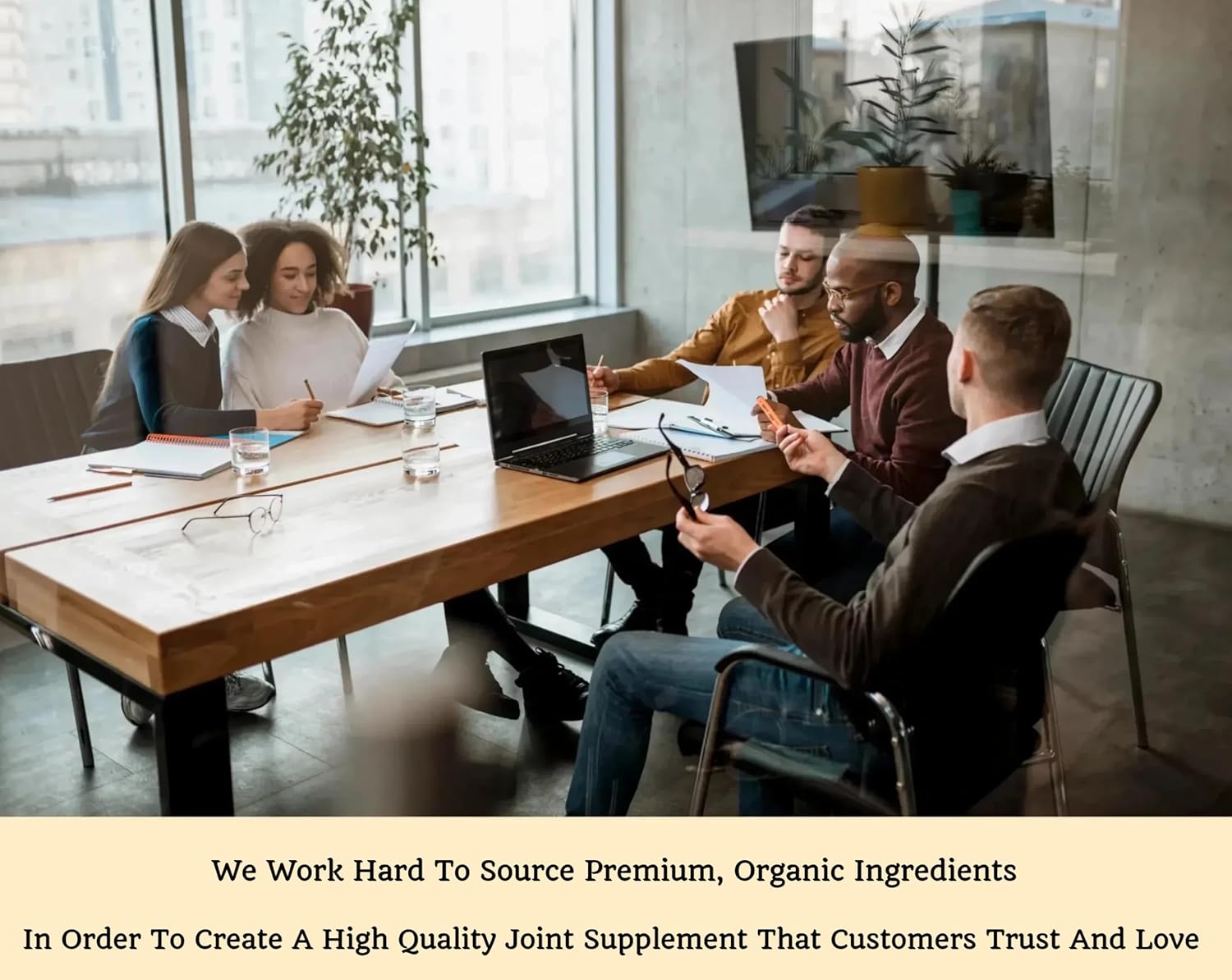 Raspberry Flavored Joint Care Gummies with Glucosamine Sulfate for Men & Women, 60 Gummies - Bone & Joint Health Support, 30-Day Supply