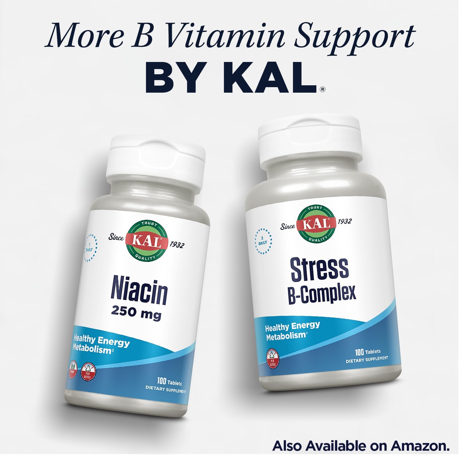 Raspberry Flavored Kal Folic Acid Methyl B-12 Tablets, 800 Mcg, 60 Count