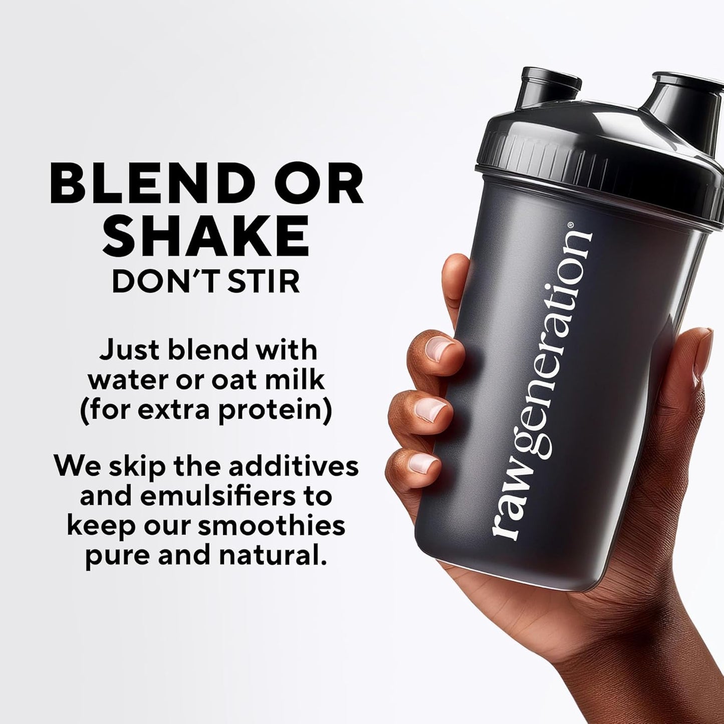 Raw Generation Instant Smoothie Detox Gut Cleanse - 3-Day Juice Cleanse for Healthy Weight Management - 100% Raw Natural Superfood Drink Powder Packets - No Added Sugar - Convenient On-the-Go Detox