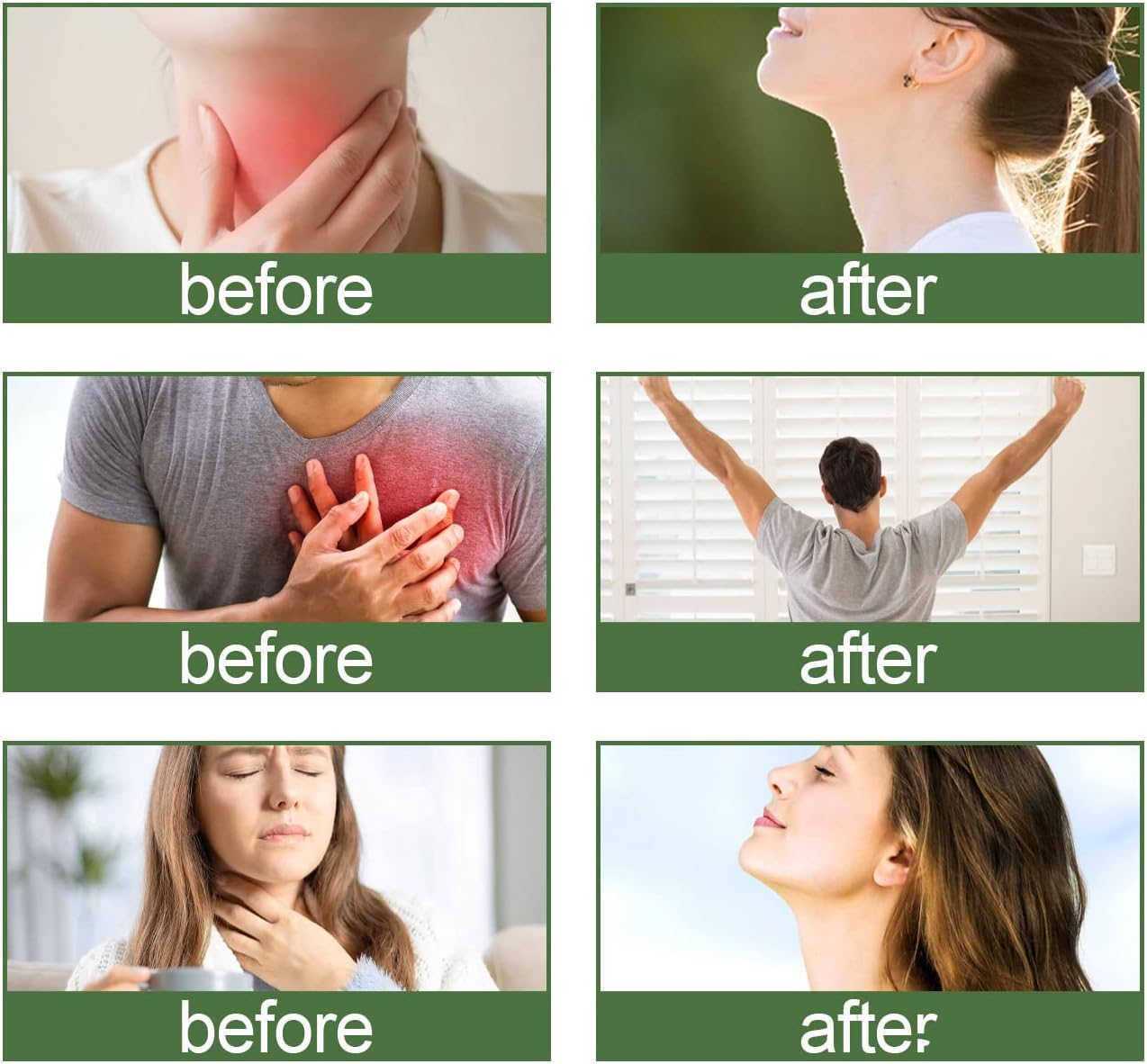 RCSCBC 2023 Years Dendrobium & Mullein Extract Drops for Lung Support - Herbal Care Essence (7pcs)