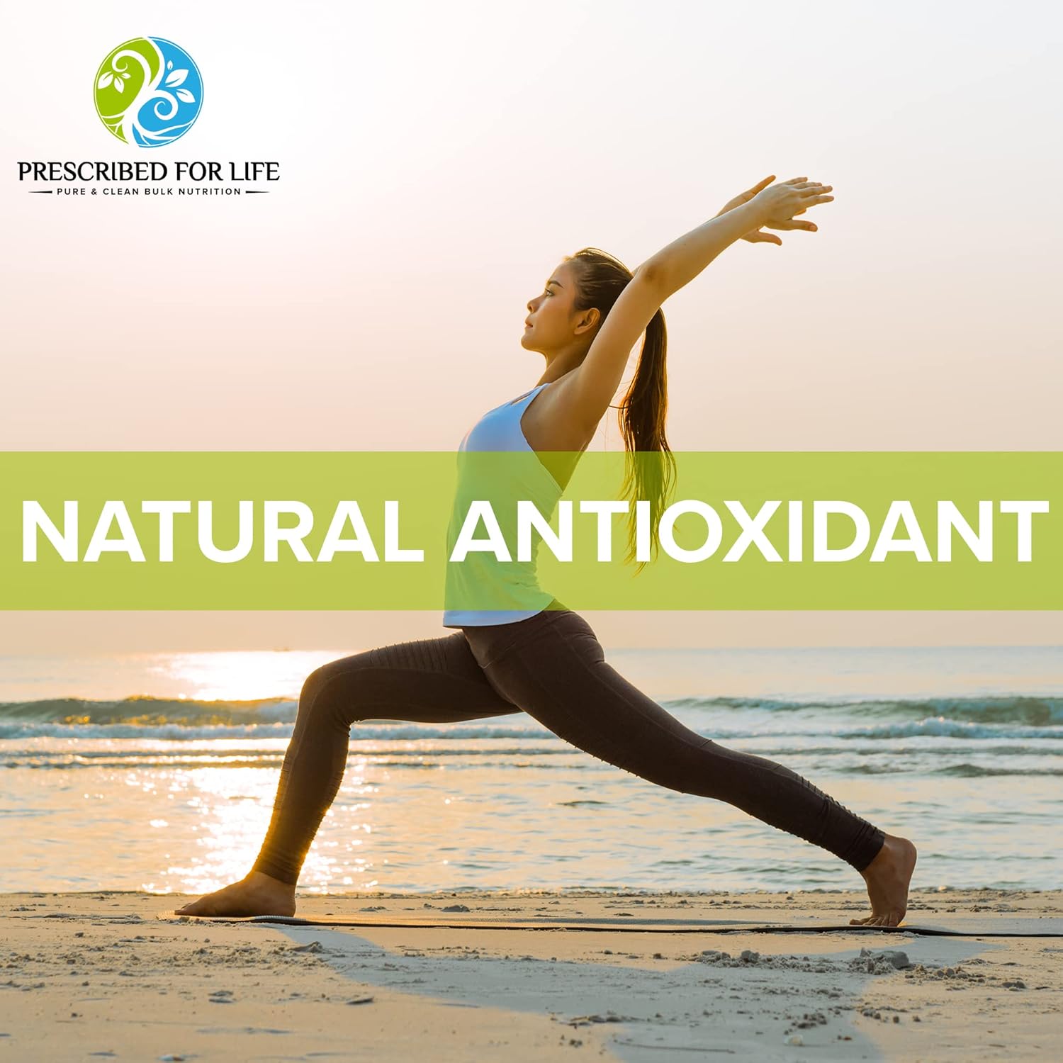 Red Algae Astaxanthin Powder 1% - Eye & Joint Support, Antioxidant Supplement (4oz)