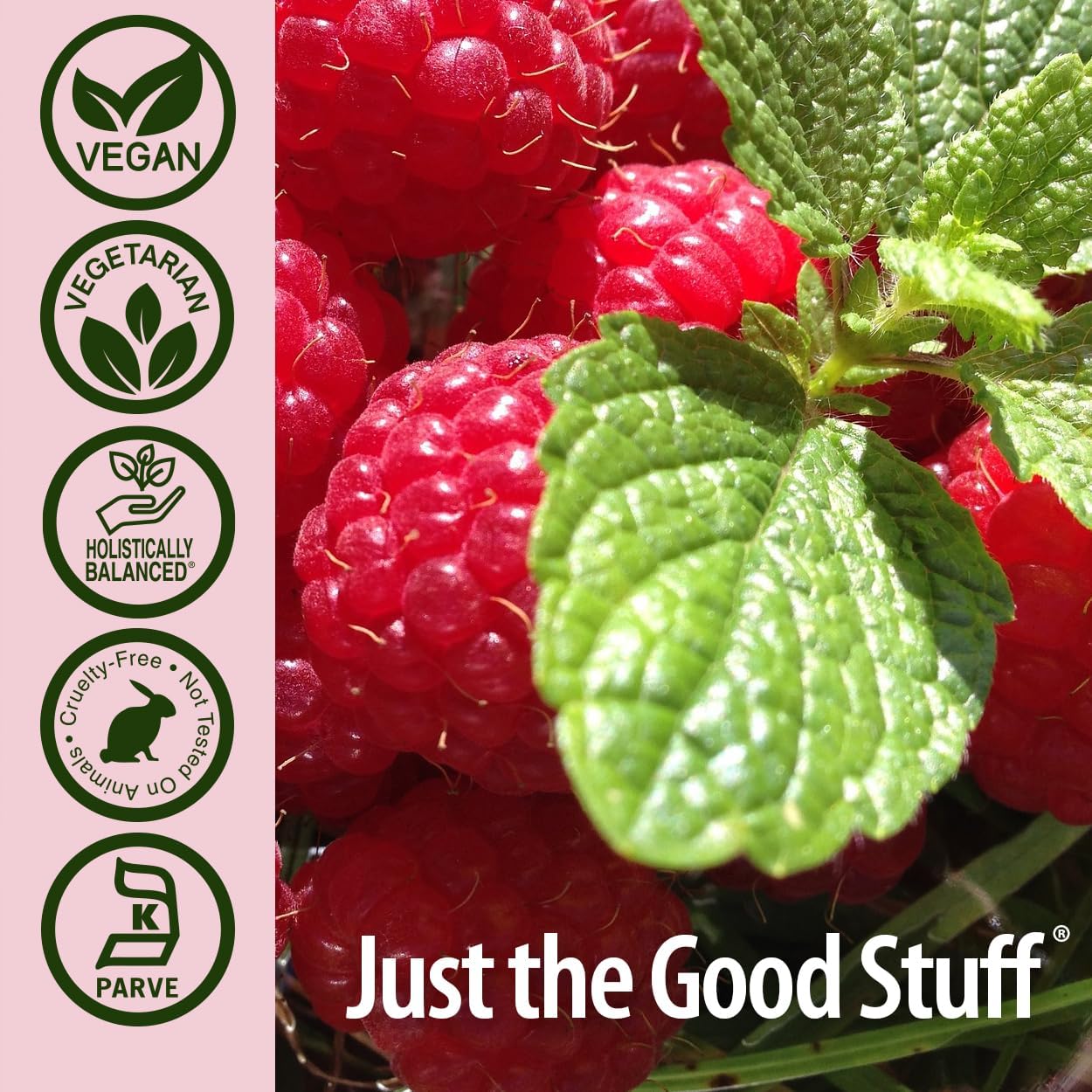 Red Raspberry Leaf Capsules - Dietary Supplement for Digestive Health - Non-GMO, Vegan, Kosher - 90ct