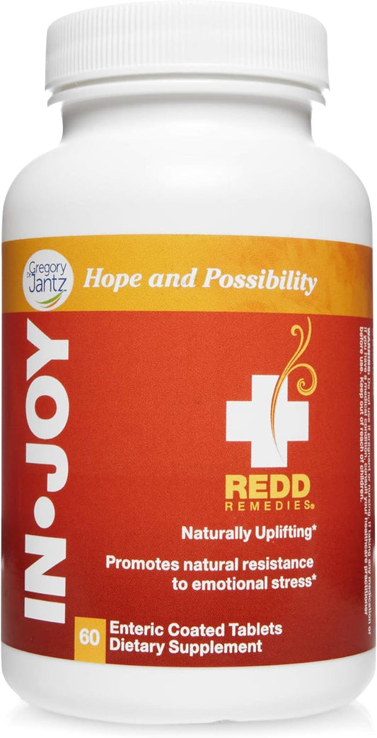 Redd Remedies In Joy Mood and Emotional Strength Support Supplement 60 Tablets