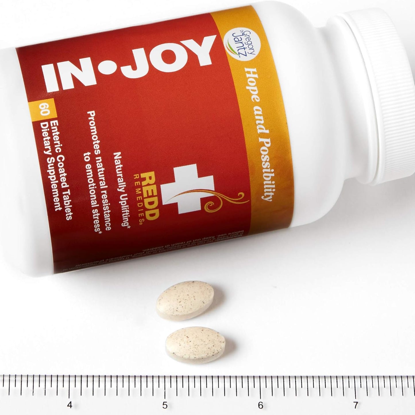 Redd Remedies In Joy Mood and Emotional Strength Support Supplement 60 Tablets
