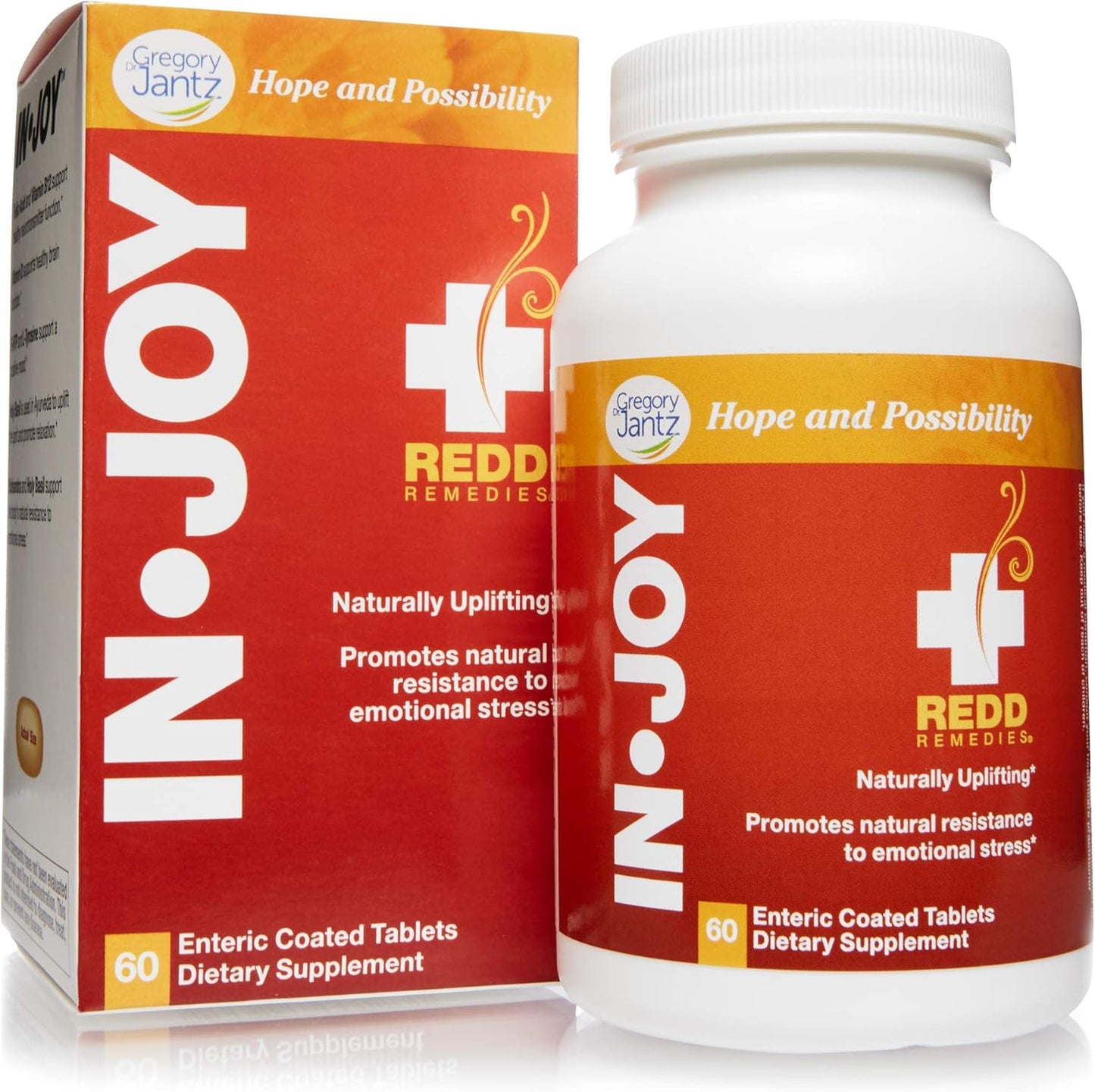 Redd Remedies In Joy Mood and Emotional Strength Support Supplement 60 Tablets