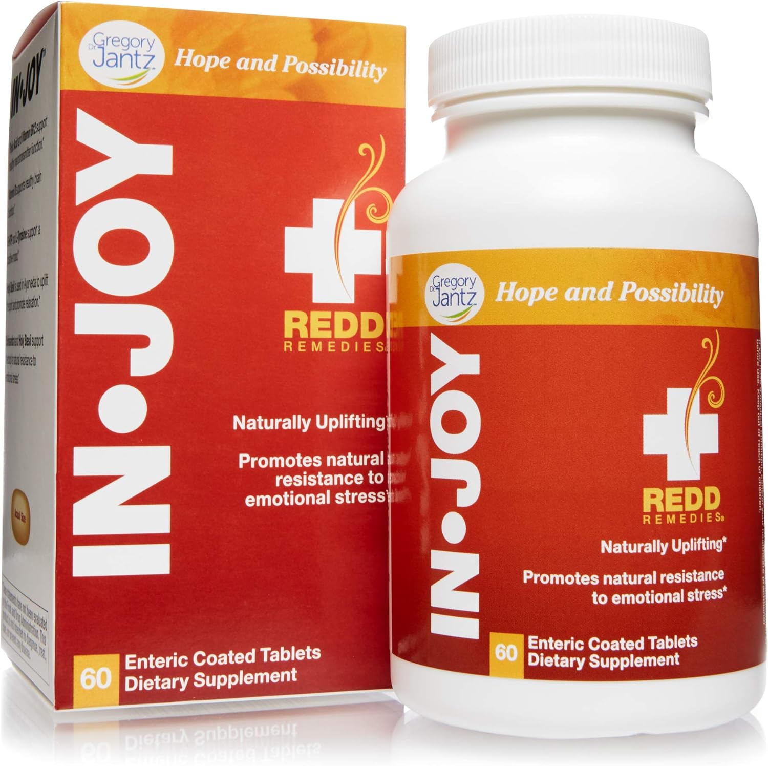 Redd Remedies In Joy Mood and Emotional Strength Support Supplement 60 Tablets