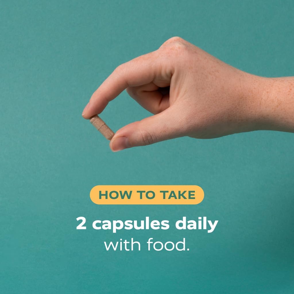 Redd Remedies Thyroid Strong Capsules - Promotes Healthy Thyroid Function & Balance (60 Vegan Capsules)