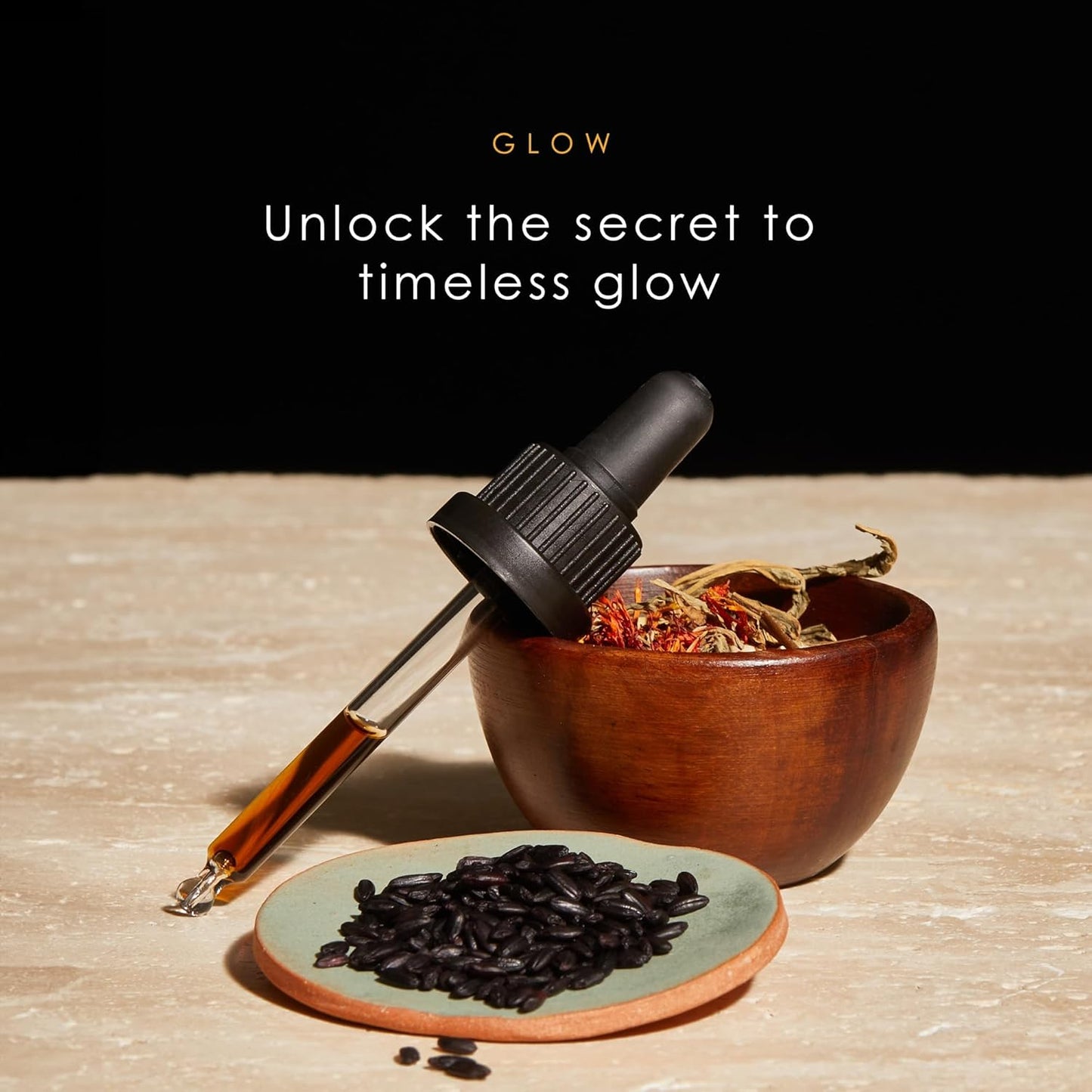 Redmint Herbal Tincture Glow - Ancient TCM Wisdom for Natural Radiance - 30 ml Bottle