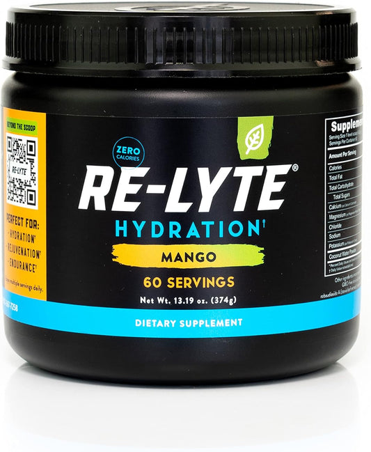 REDMOND Mango Re-Lyte Hydration Electrolyte Mix - Stay Hydrated and Energized