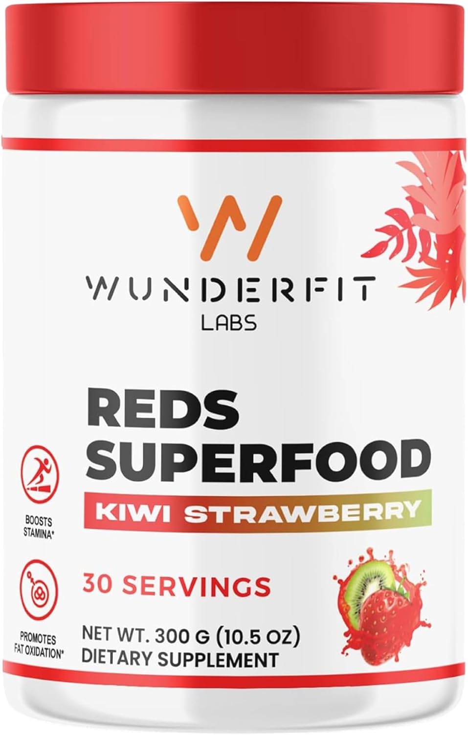Reds Superfood by Wunderfit Labs: Boost Energy and Immunity with Organic Ingredients for Vibrant Health