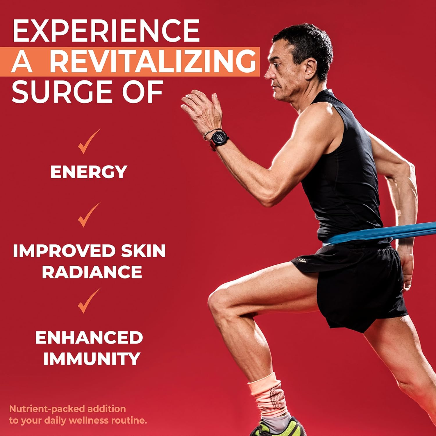 Reds Superfood by Wunderfit Labs: Boost Energy and Immunity with Organic Ingredients for Vibrant Health