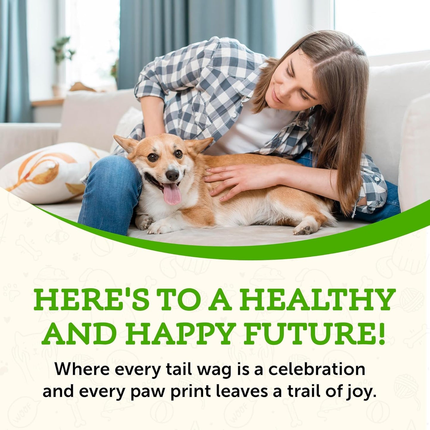 Reishi Mushroom Supplement for Dogs & Cats - Supports Cardiovascular & Liver Health, Longevity, Antioxidant - 1.8 Oz