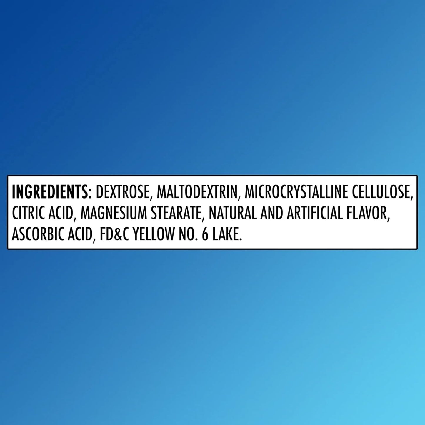 ReliOn Orange Glucose Tablets - 50 Count - Fast-Acting Glucose Supplement
