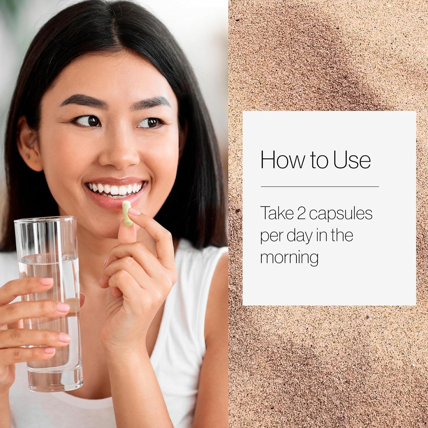 Relumins Advanced Vitamin C Supplement with Rose HIPS & Bioflavonoids - MAX Skin Brightening Complex, 1000mg VIT C, 180 Capsules - 1 Bottle