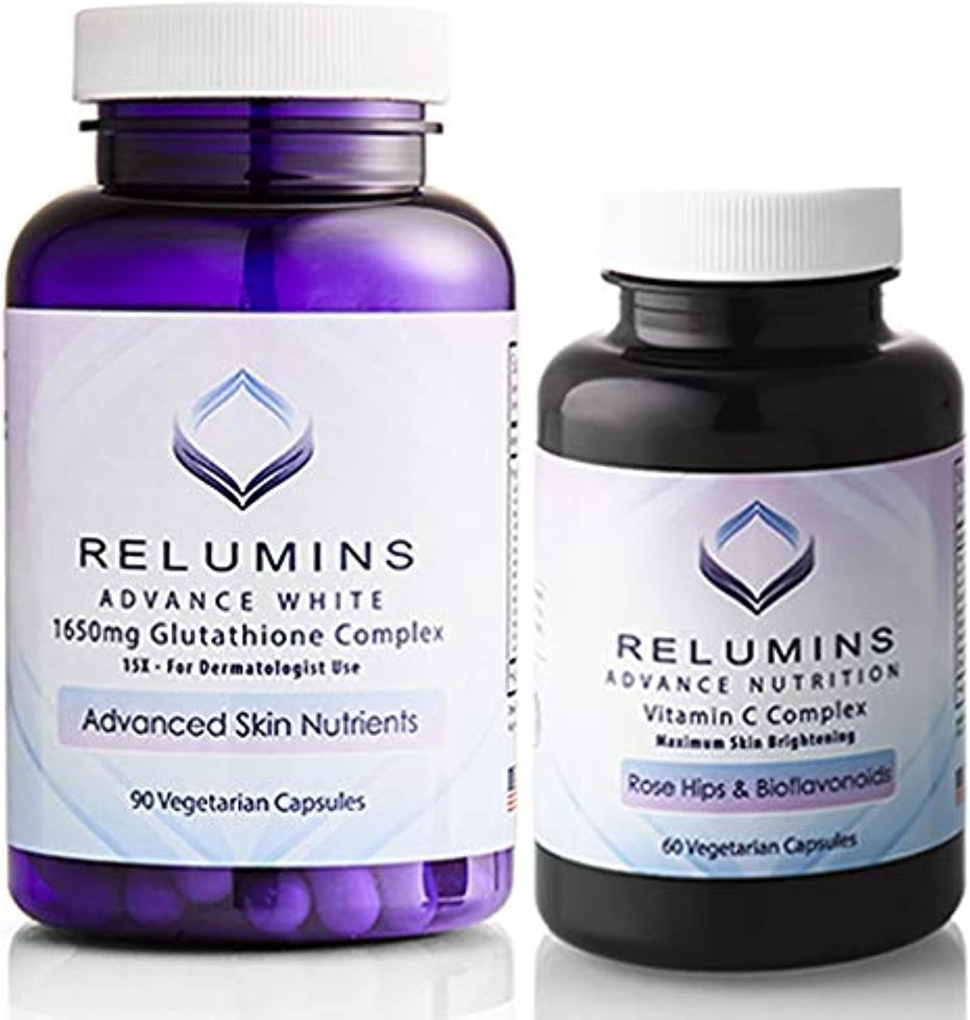 Relumins Advanced White Set: Glutathione Complex and Vitamin C Bundle