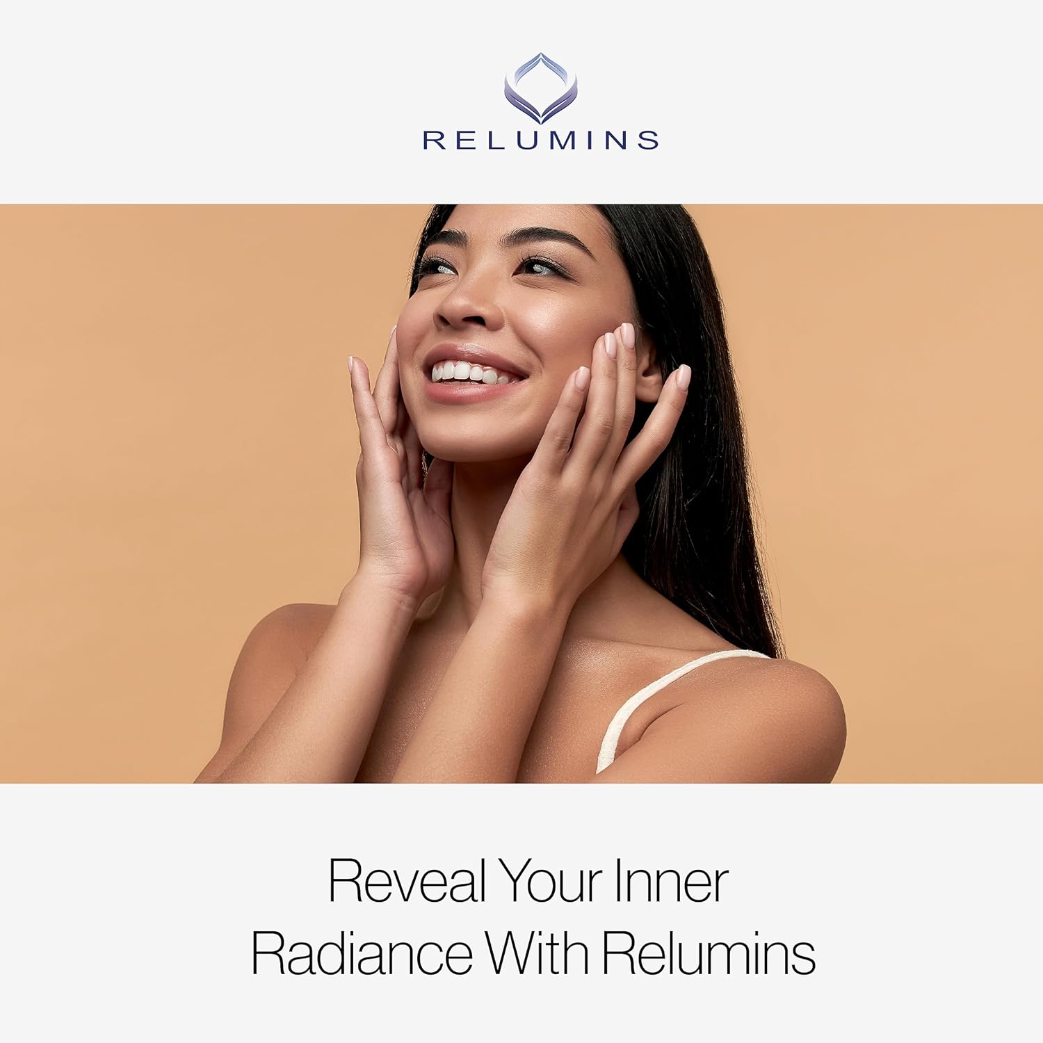 Relumins Maximum Skin Brightening Vitamin C Supplement - 1000mg VIT C with Rose HIPS & Bioflavonoids, 60 Vegetarian Capsules