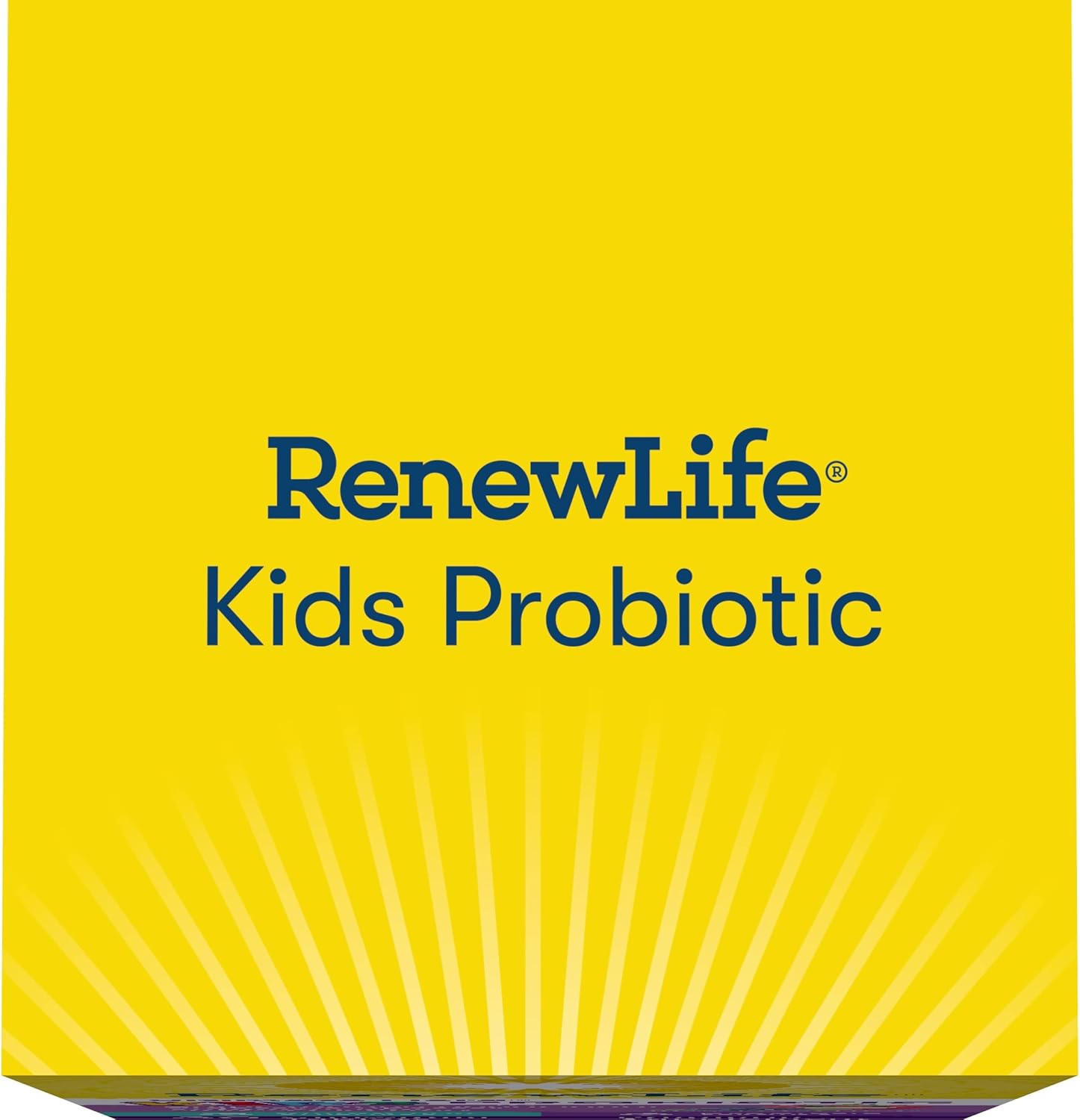 Renew Life Kids Raspberry Probiotic Gummies with Prebiotics - 30 Gummies for Digestive & Immune Health