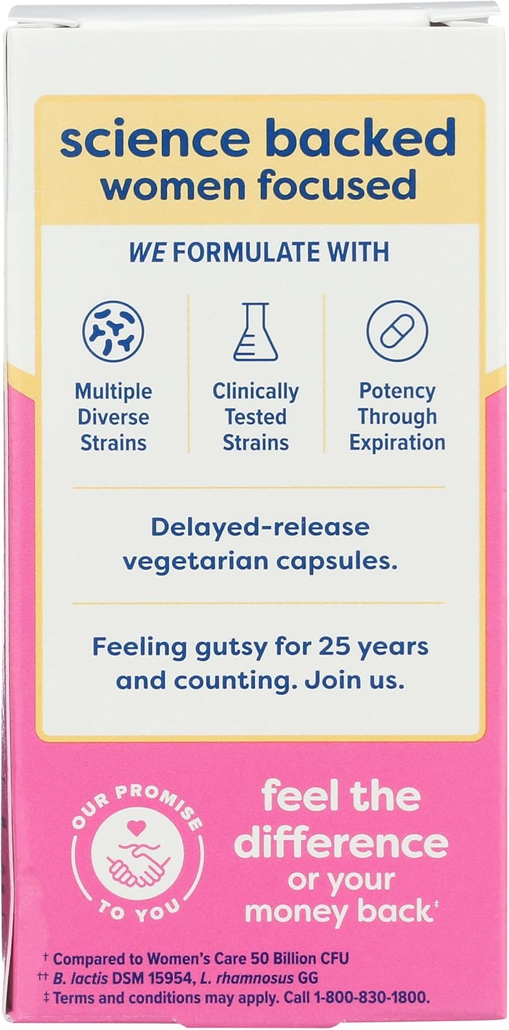 Renew Life Women's Ultimate Flora Probiotic 90 Billion CFU - 30 Capsules