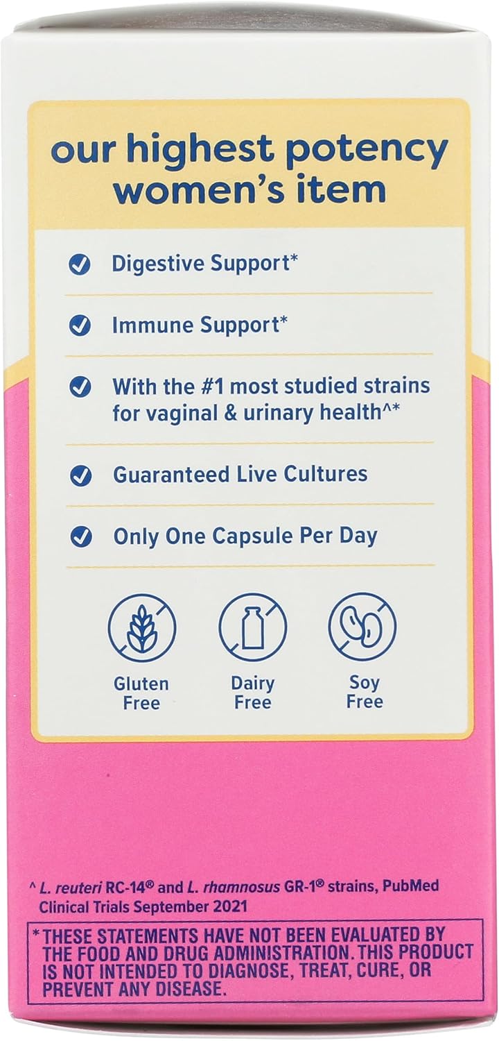 Renew Life Women's Ultimate Flora Probiotic 90 Billion CFU - 30 Capsules
